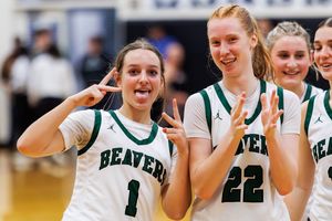 Basketball with silly face